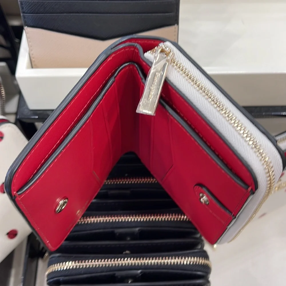 Kate Spade Staci Small Ladybug Zip Around Wallet
COLOR:
Cream Multi - Picture 8 of 16